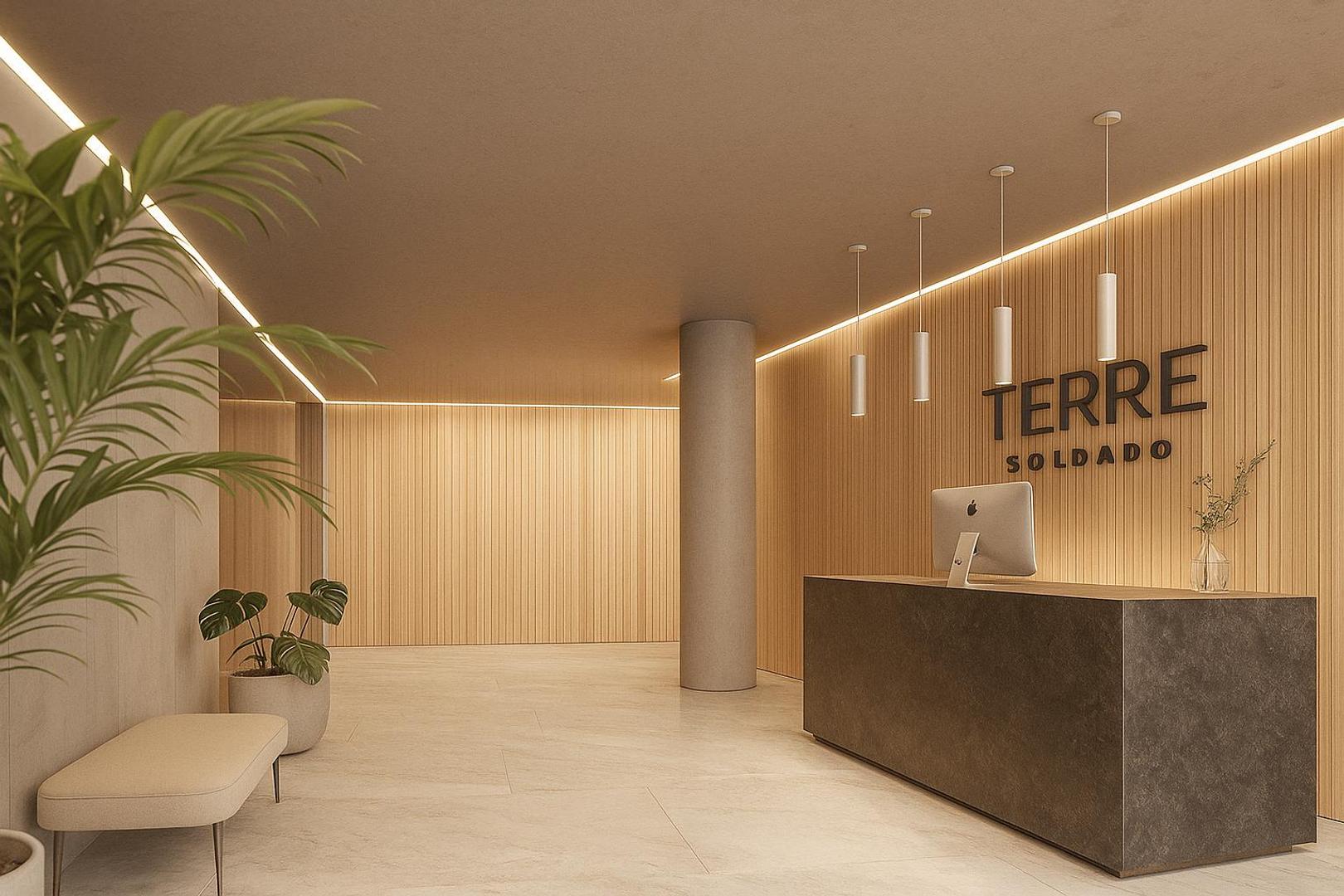 Departamento en Venta en Las Cañitas, USD 168.156