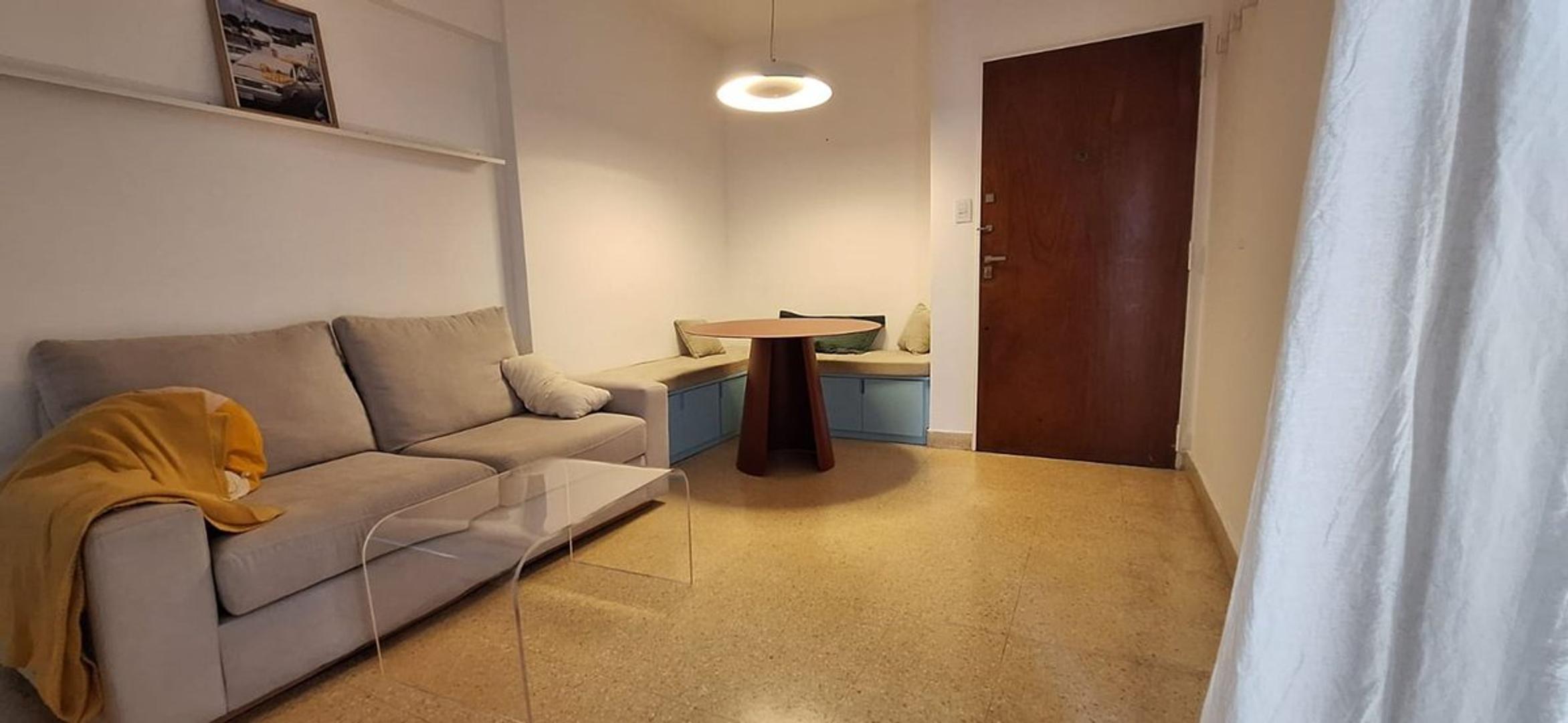 ALQUILER DEPTO 2 AMB AMOBLADO EN VILLA CRESPO