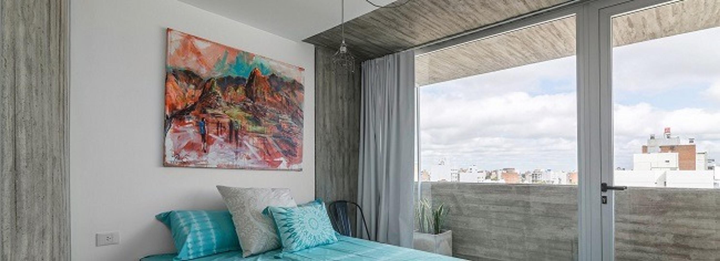 Departamento 1 dormitorio - pileta- quincho Pueyrredón 1100