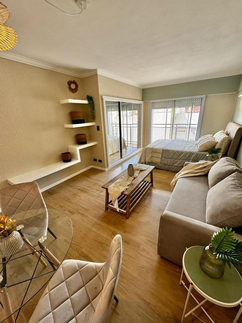 Departamento Monoambiente con 1 baño