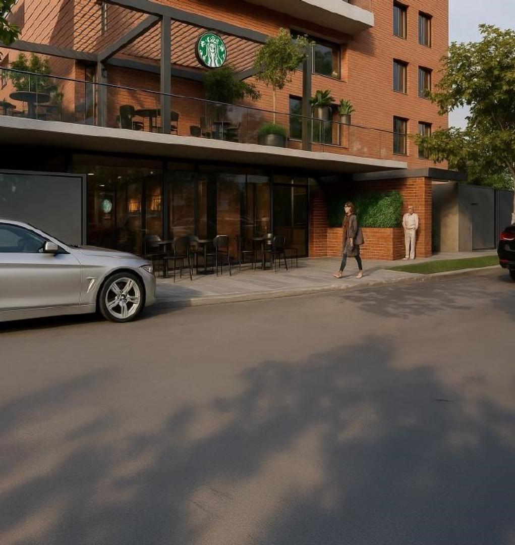 Departamento Monoambiente con 1 baño