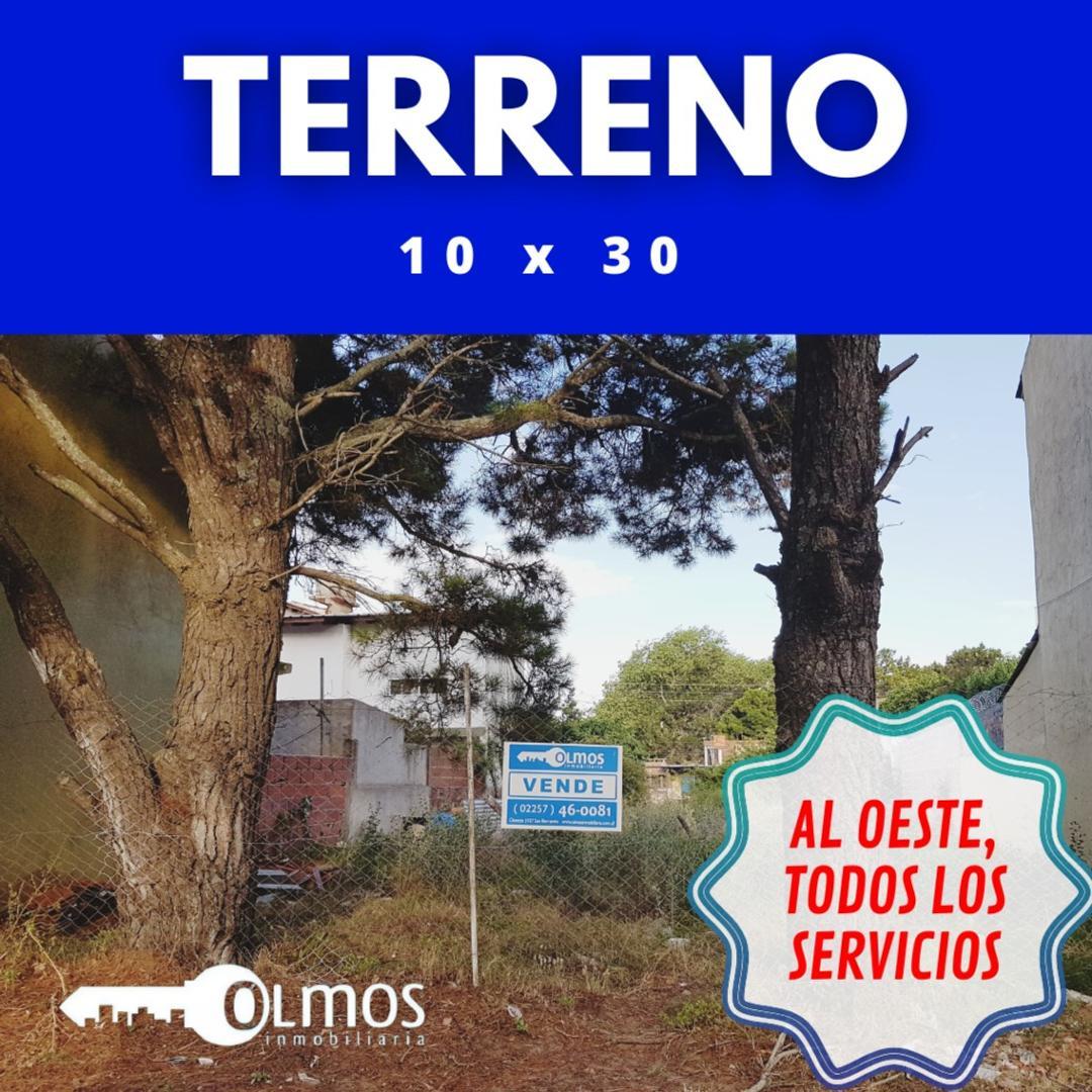 Lote 300 mts, zona resindencial, cloaca, electricidad, agua
