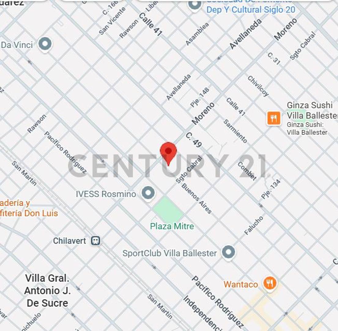 Buenos Aires 6000, Piso 0