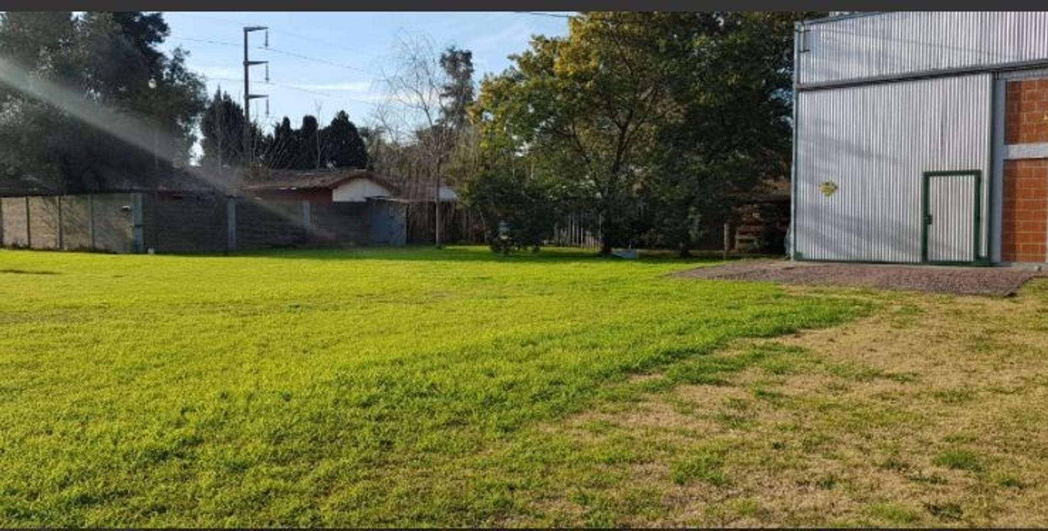 Galpon en Venta A Estrenar