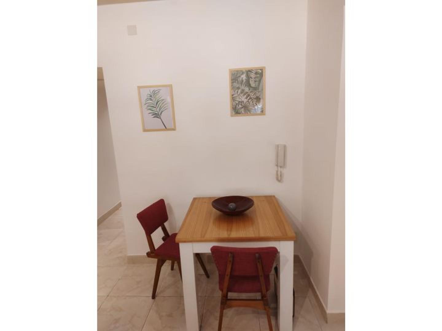Departamento Monoambiente con 1 baño