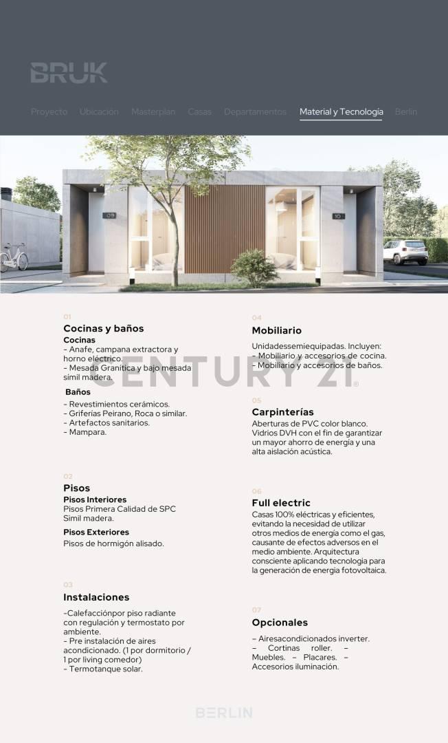 Departamento en Venta con 1 cocheras