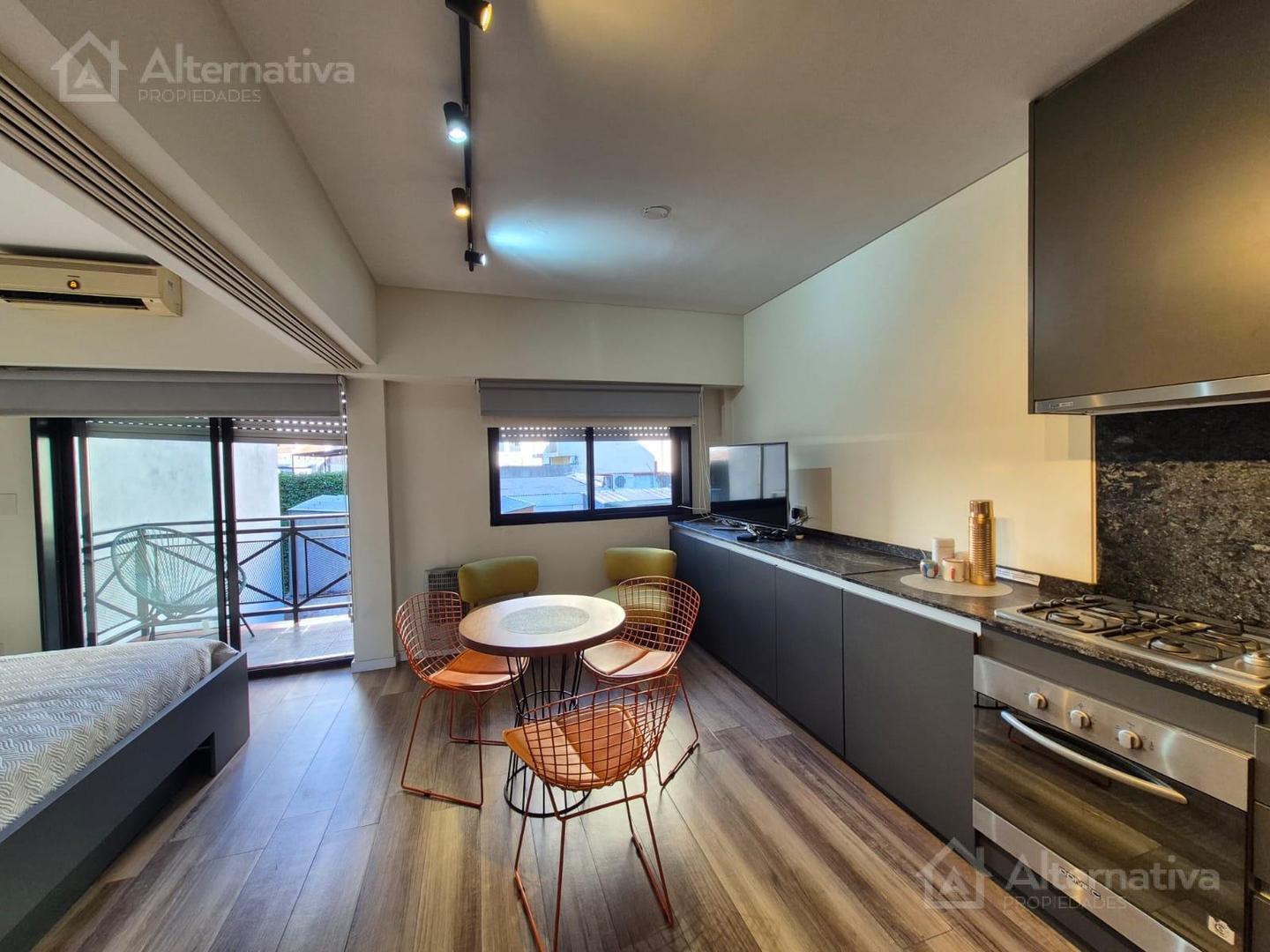 Departamento Monoambiente con 1 baño