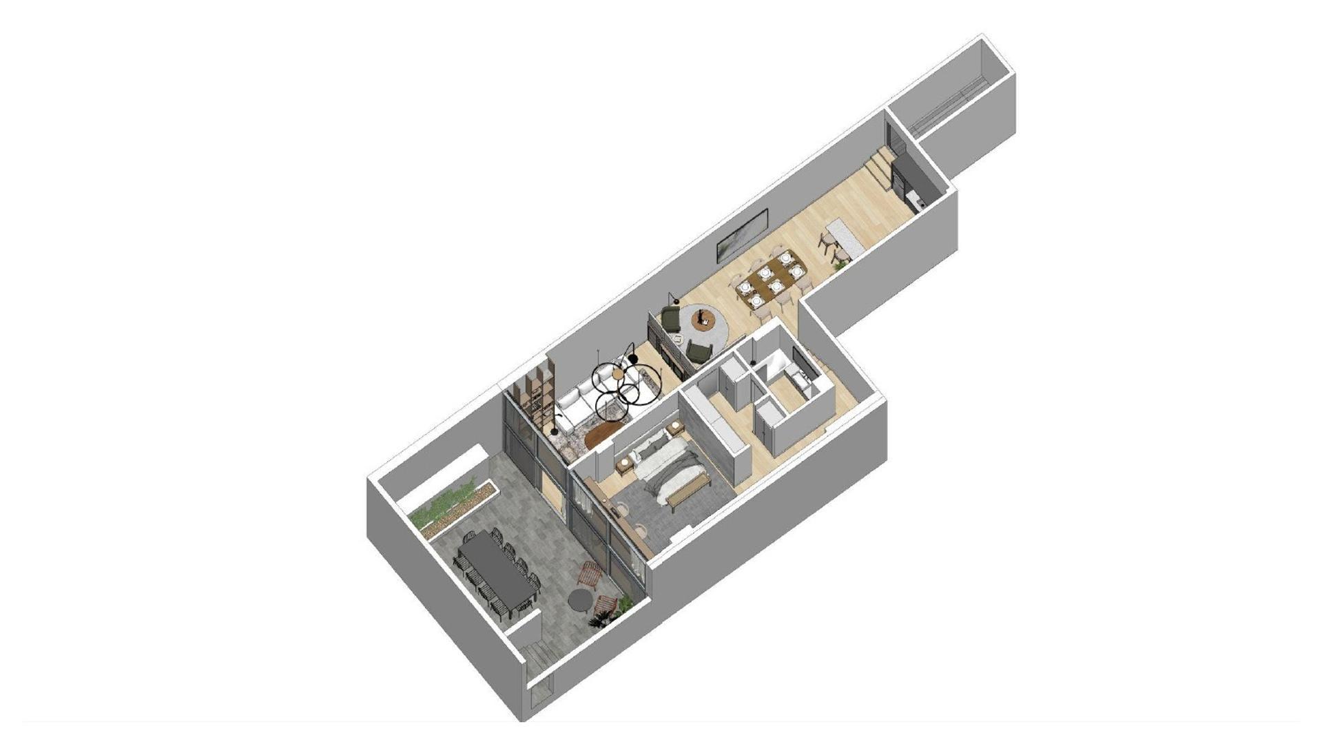 Departamento en Alquiler de 2 dormitorios