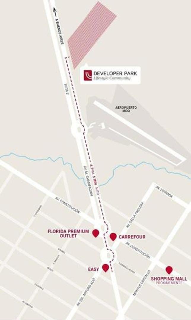 Terreno en Venta de 1274,0 m2