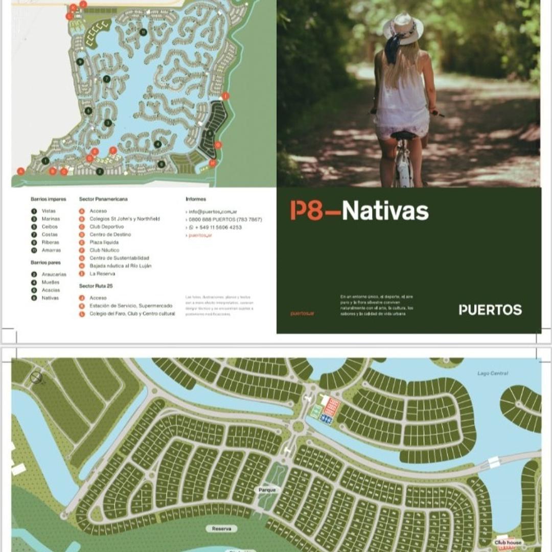 Terreno en Venta en Puertos - Barrio Nativas, USD 119.000