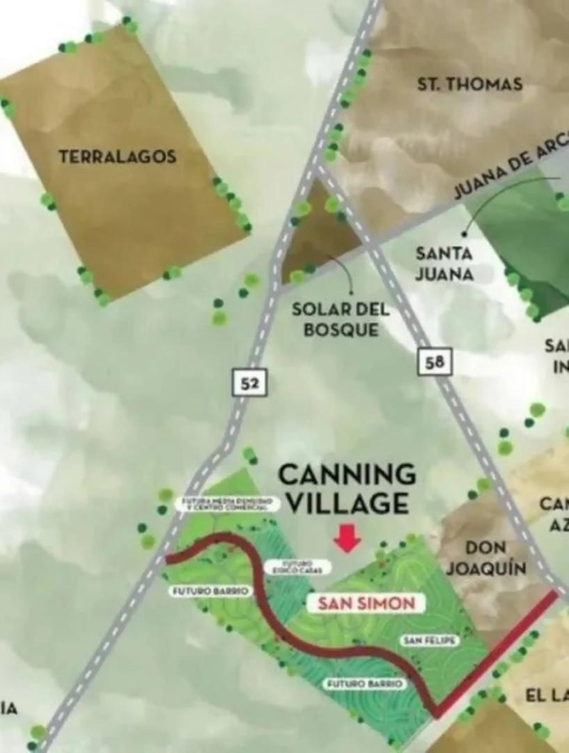 Terreno en Venta de 683,0 m2