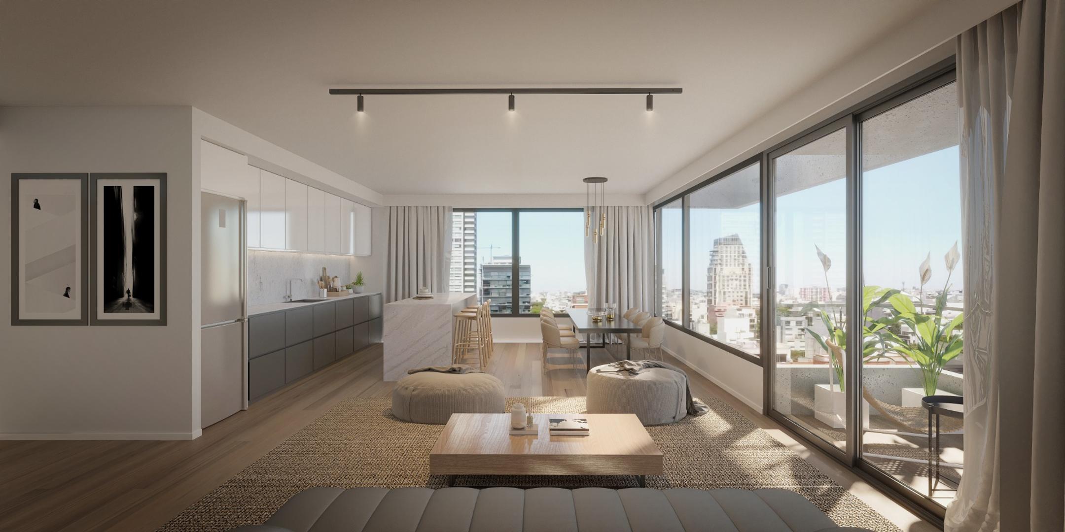 Departamento en Venta en Palermo Hollywood, USD 259.600