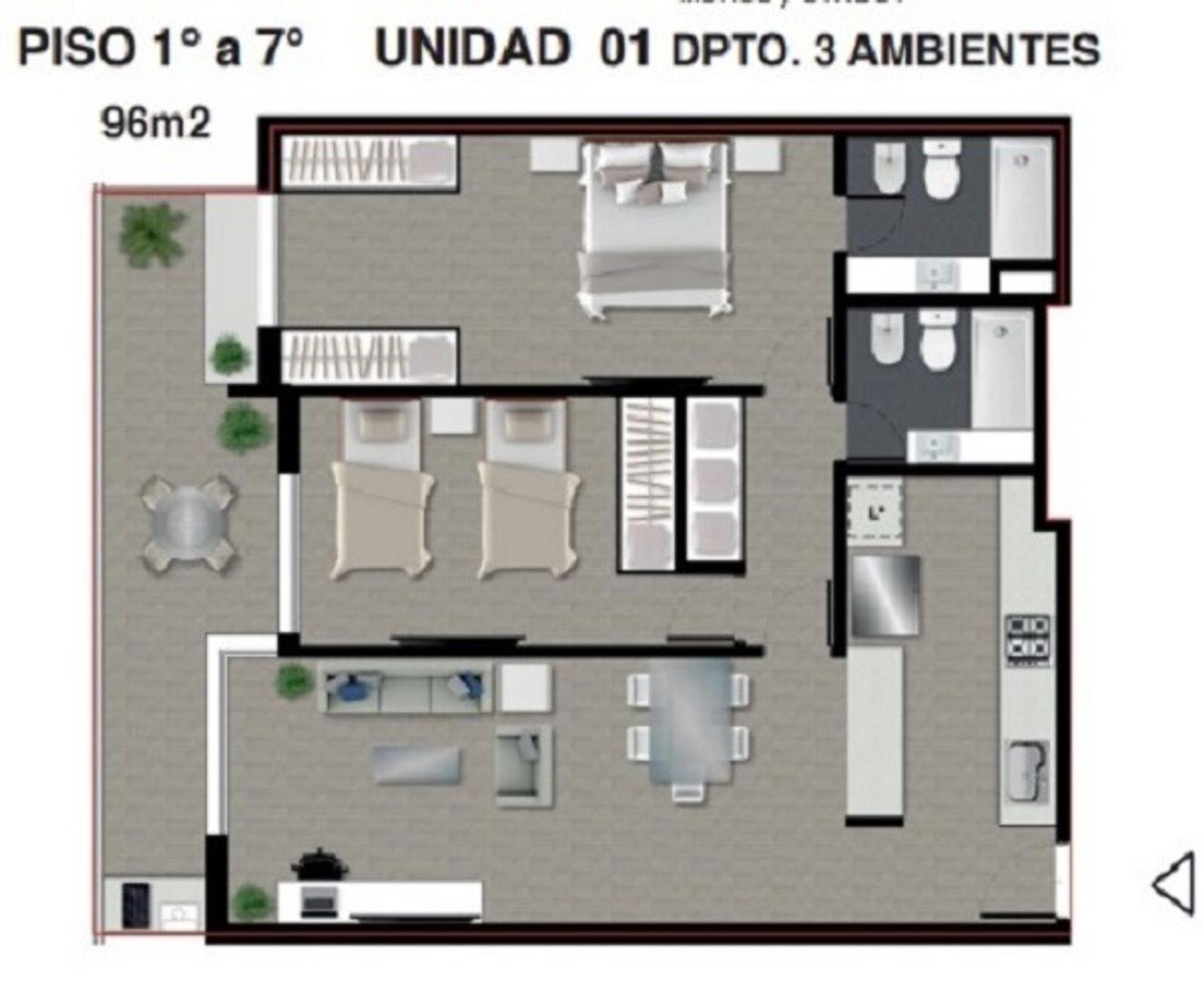 Departamento en Venta Permite mascota