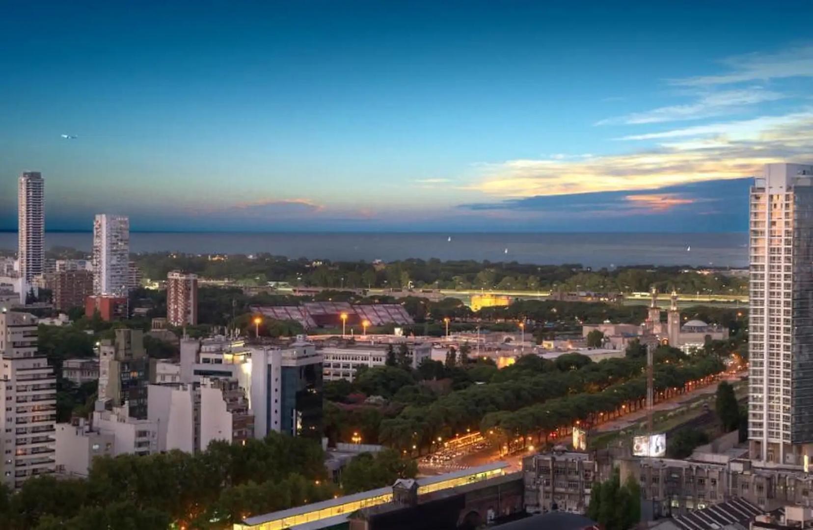 Departamento 3 ambientes con 2 baños