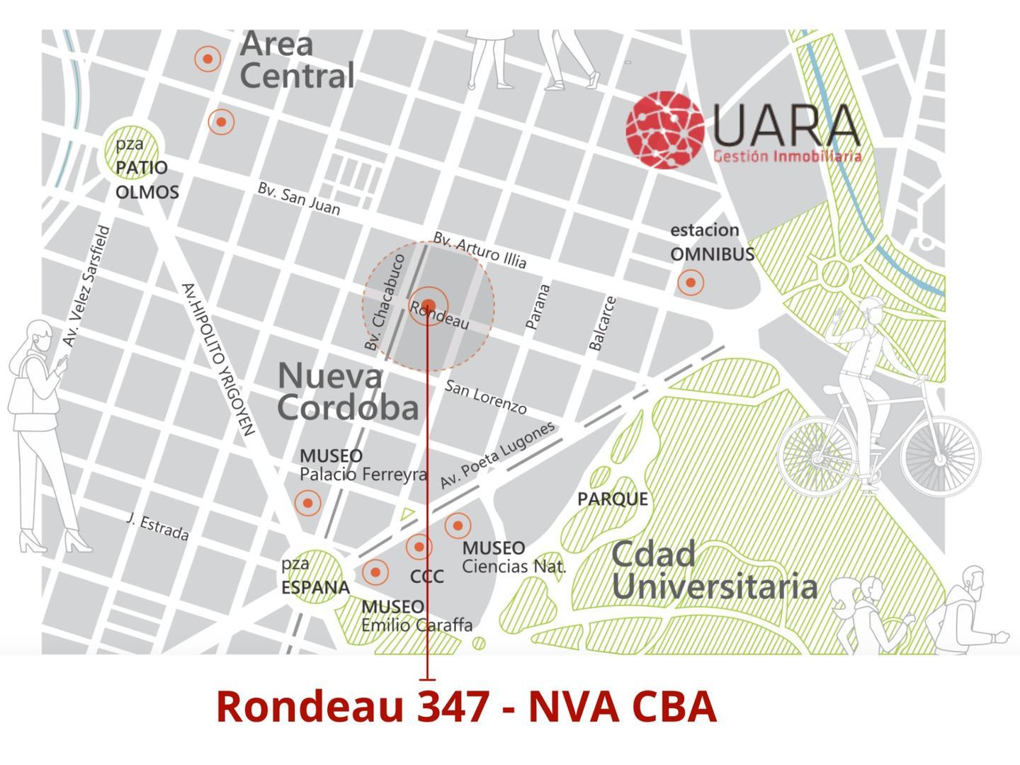 Rondeau 347 , Piso 1