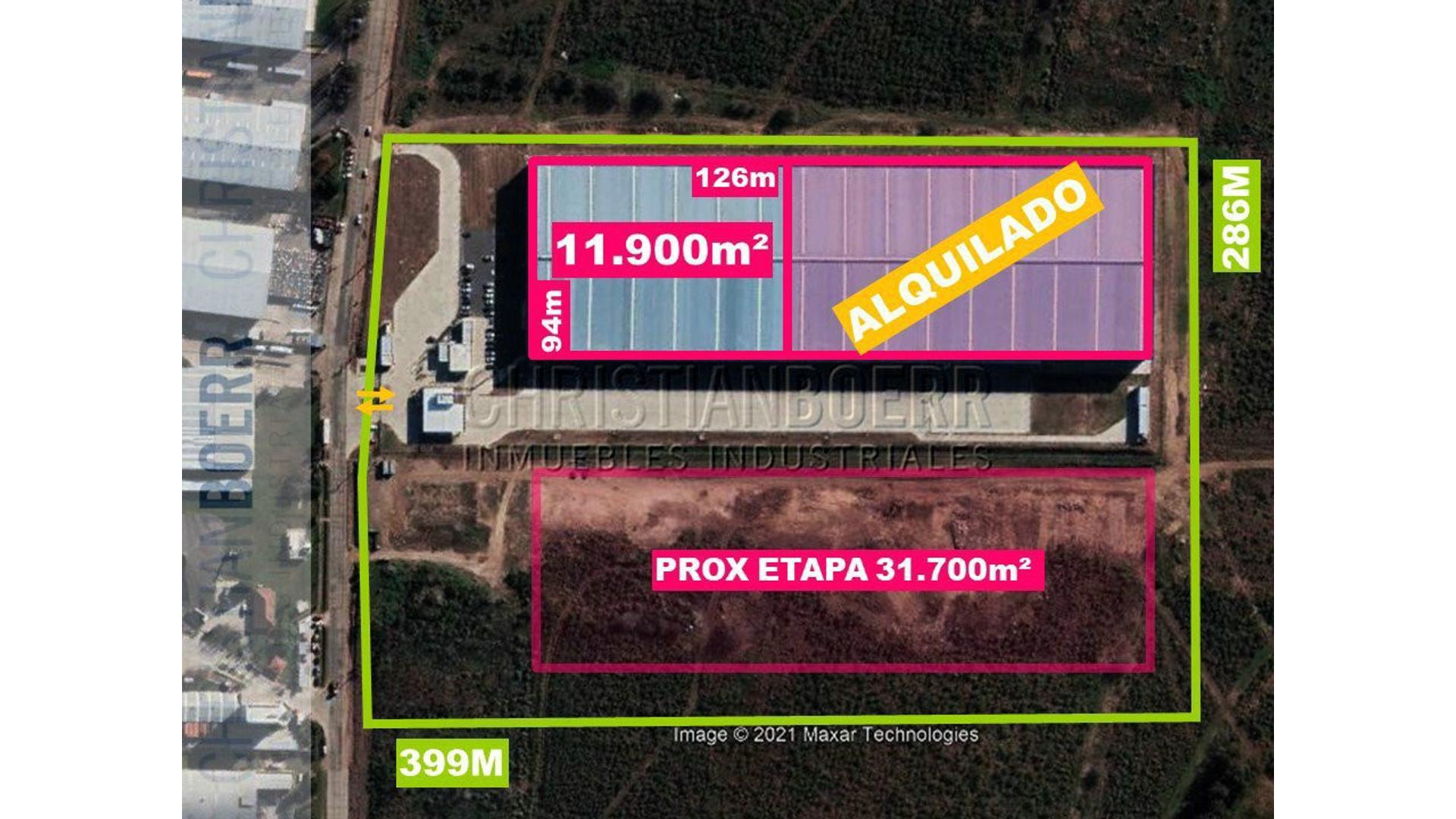 Av Presidente Frondizi  2600