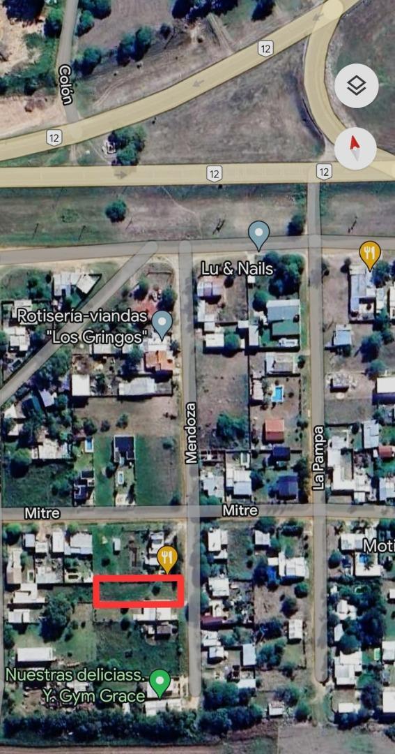 Terreno en Venta en Parana, USD 15.000