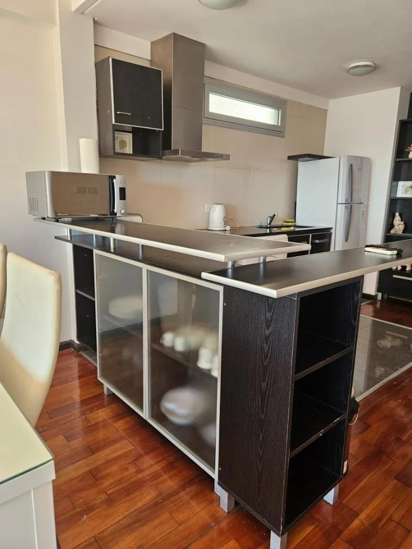 Departamento 2 ambientes con 2 baños