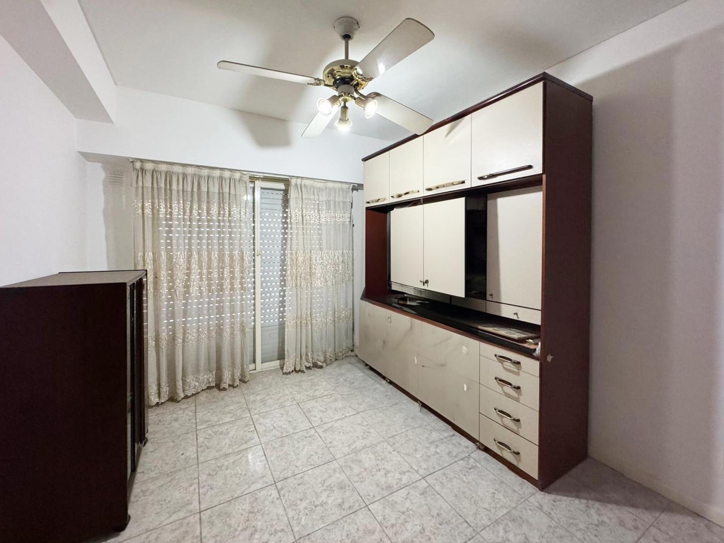 Departamento 3 ambientes con 1 baño