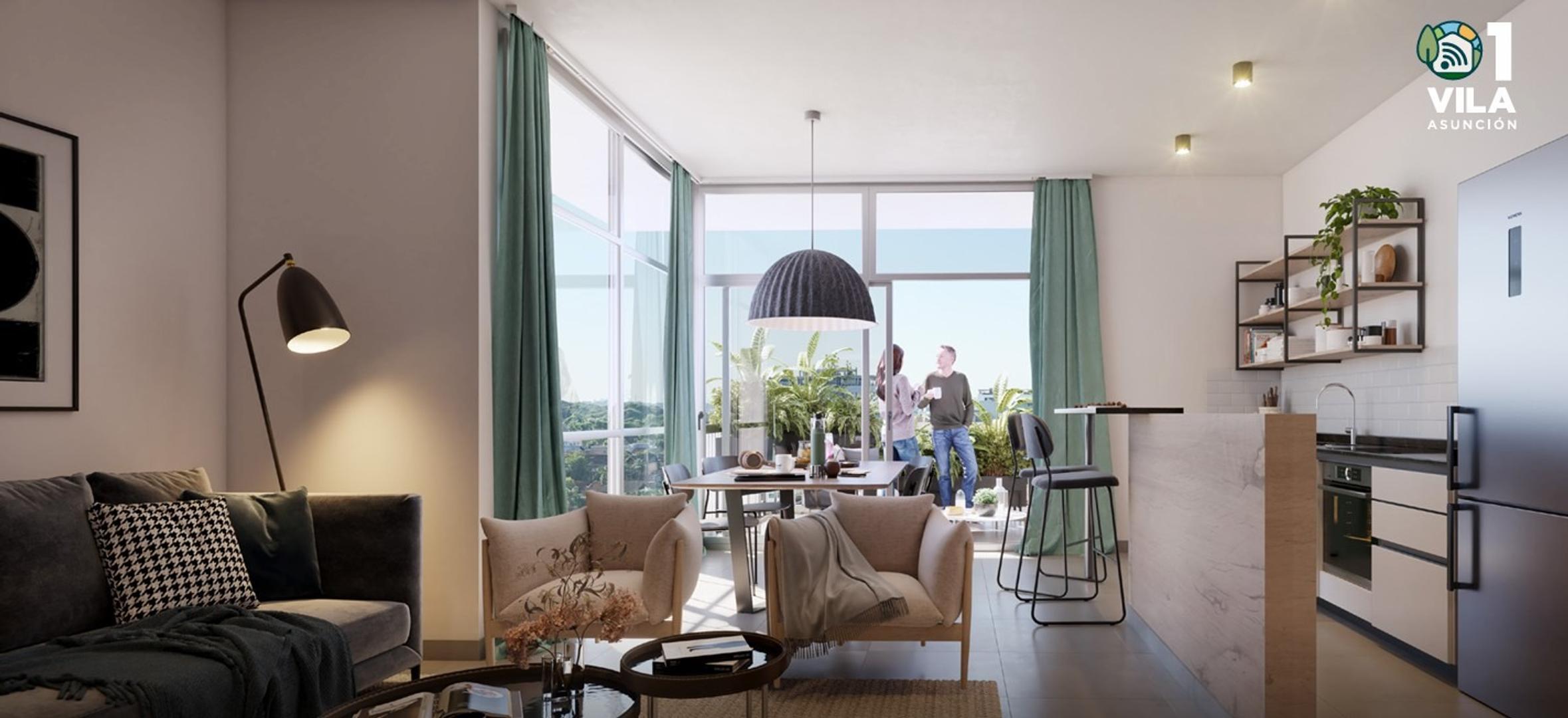 Departamento en Venta de Monoambiente