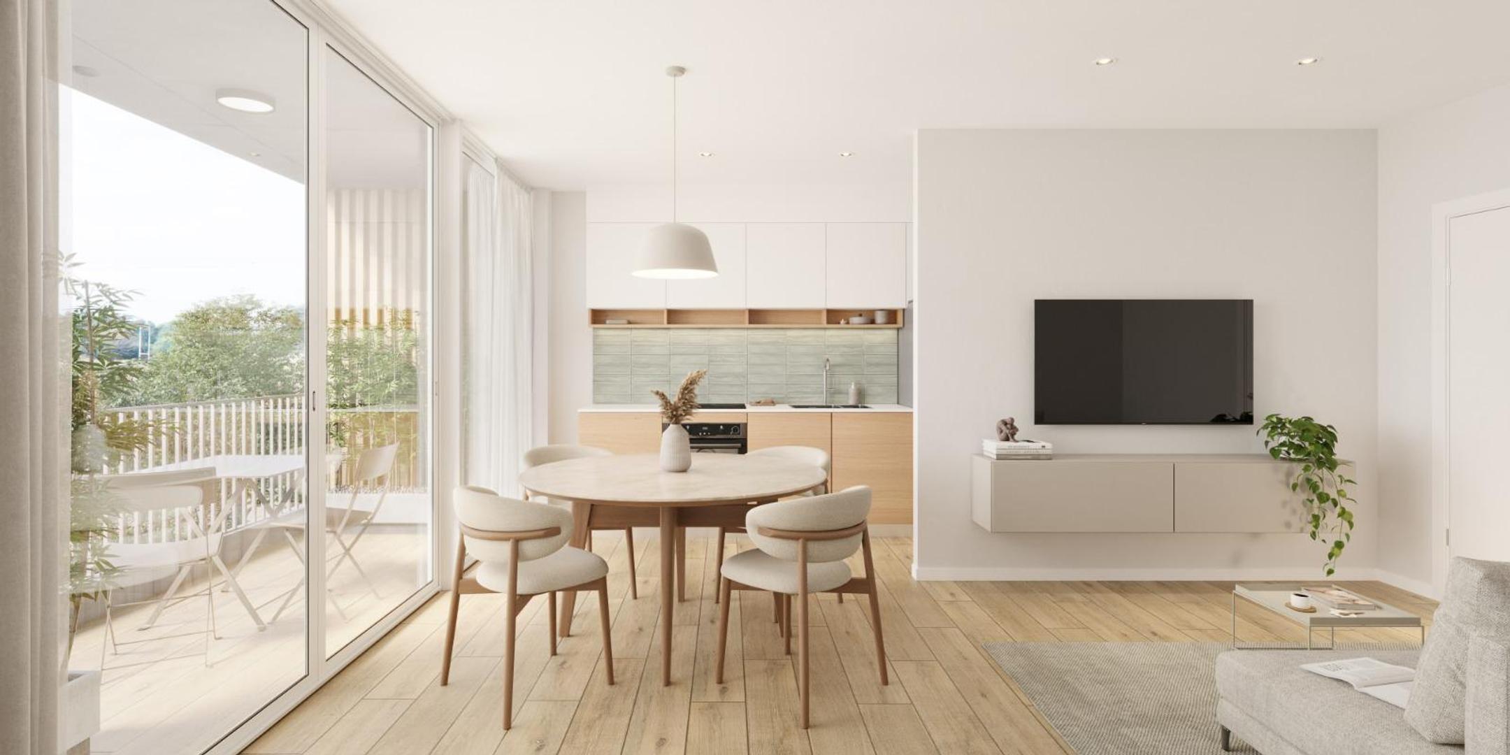 Departamento en Venta con 1 cocheras