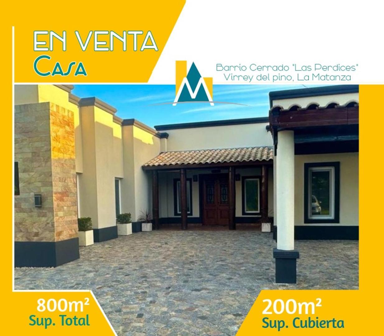 Casa en venta en Virrey del Pino