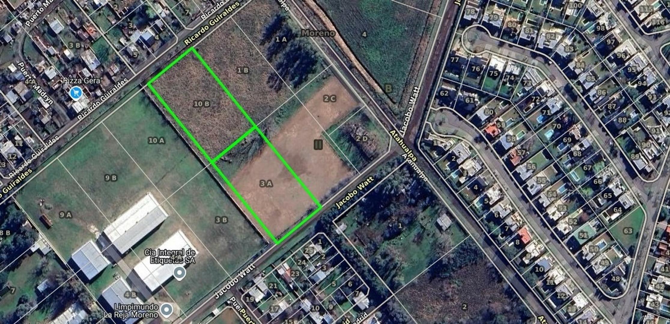 LOTE DE 9000 M² CON EXCELENTE UBICACIÓN EN LA REJA