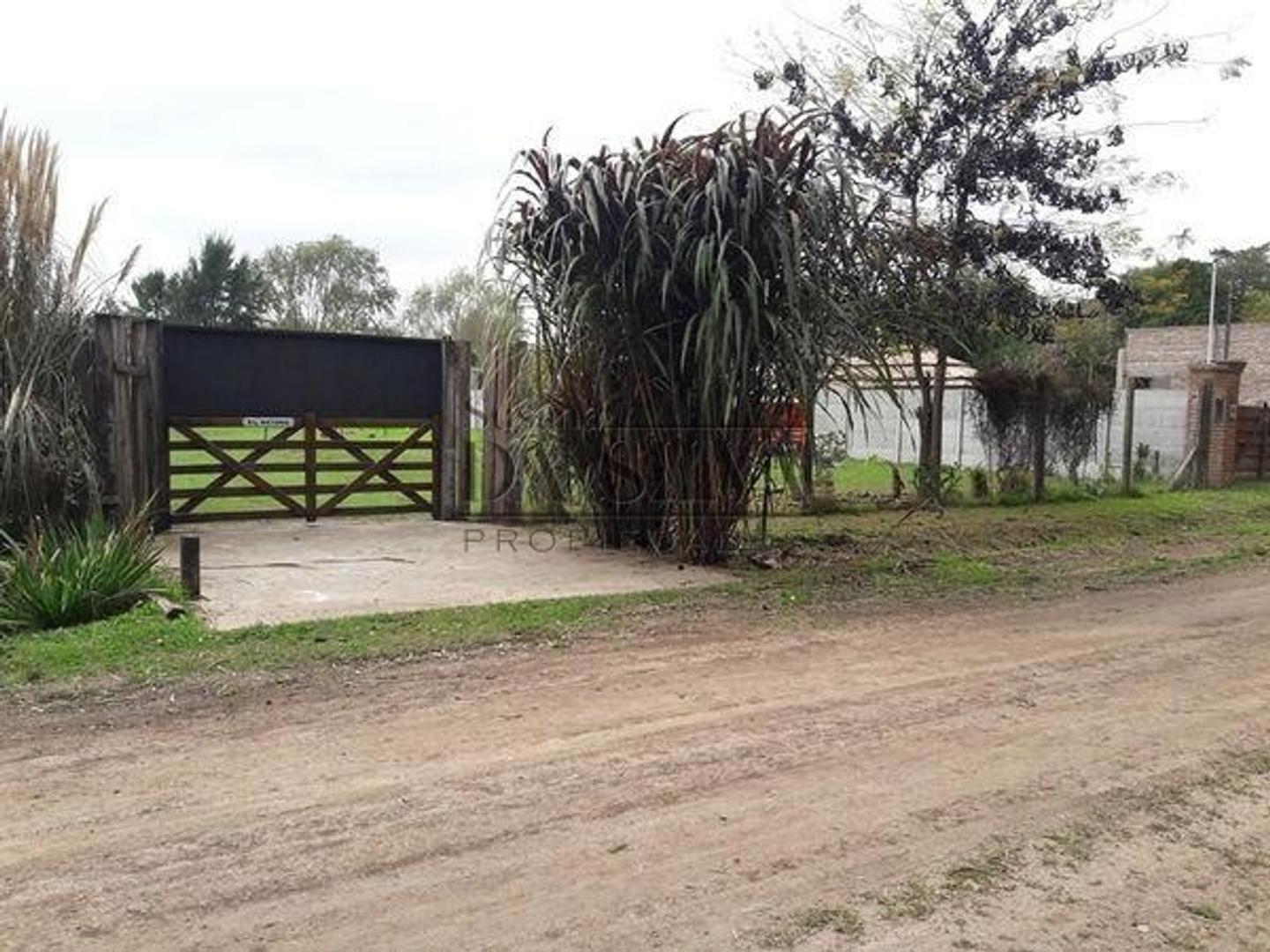 LOTE con Pileta y Plano para Vivienda en Marcos Paz