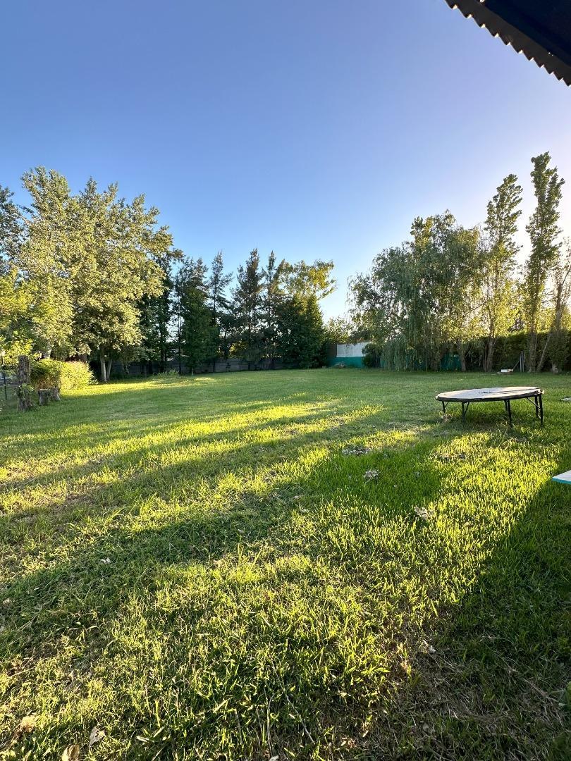 Casa 3 ambientes con 2 baños