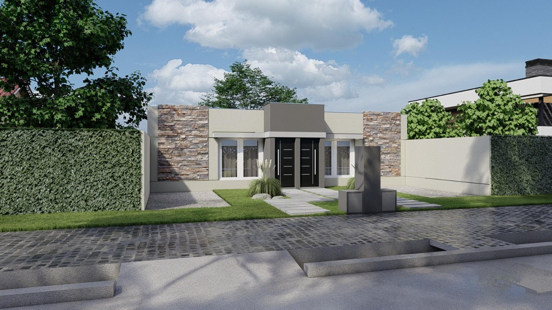 Departamento 4 ambientes con 2 baños