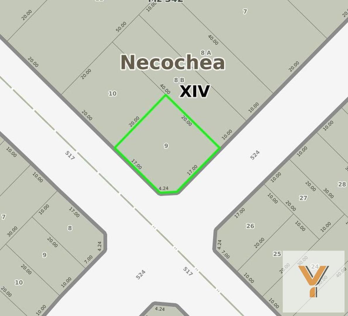 Terreno en Venta en Quequén, USD 25.000