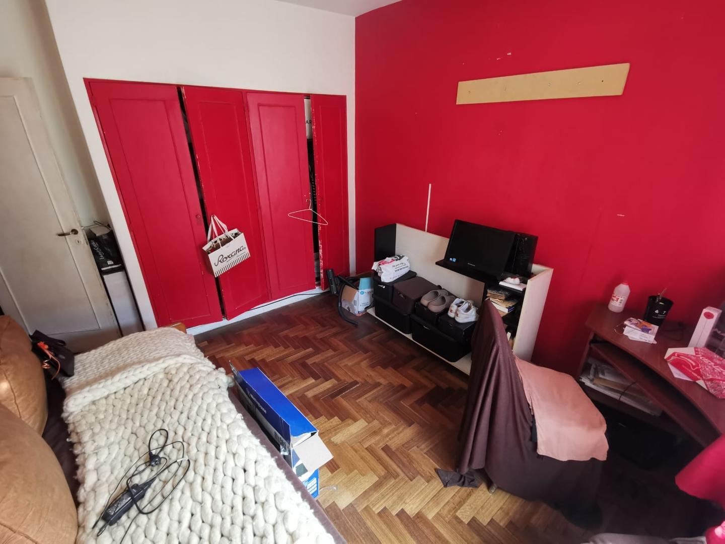 Departamento 3 amb al frente 73m2 balcon bajas expensas