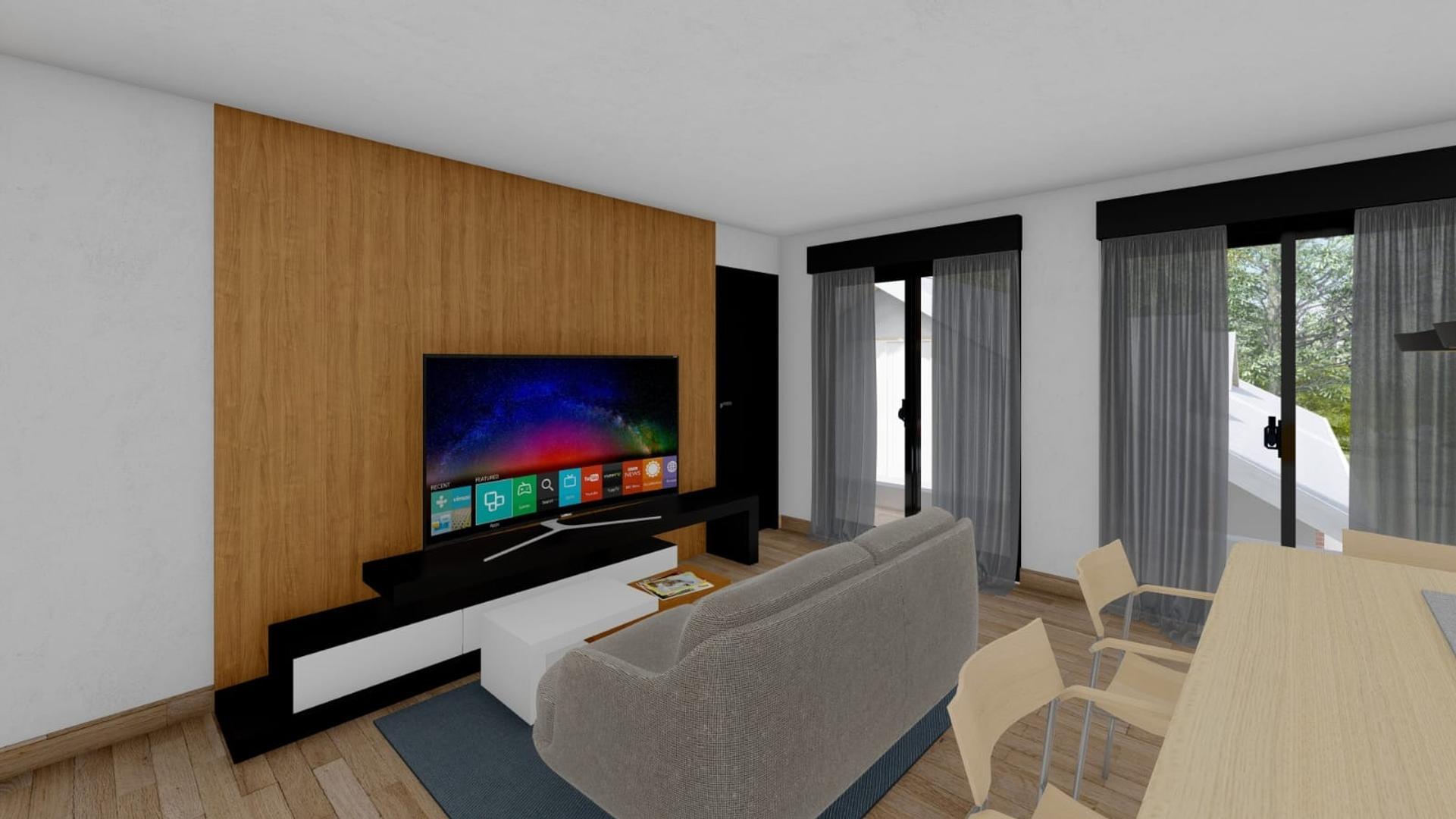 Departamento en Venta con 1 cocheras