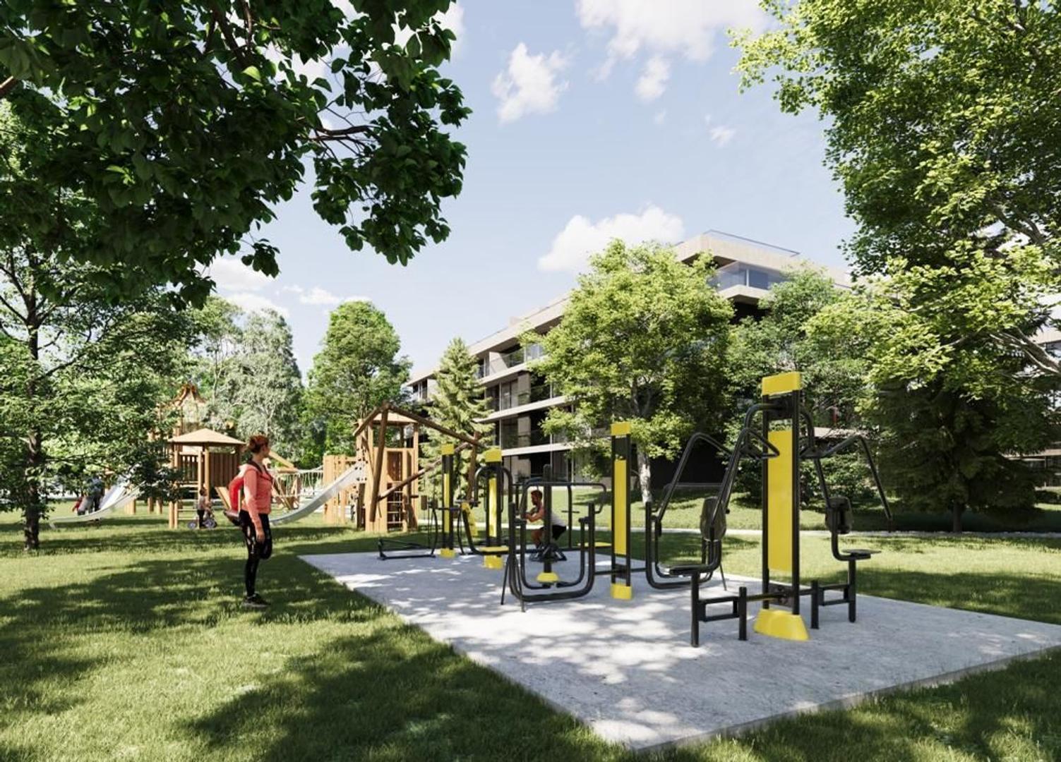 Departamento 3 ambientes con 2 baños