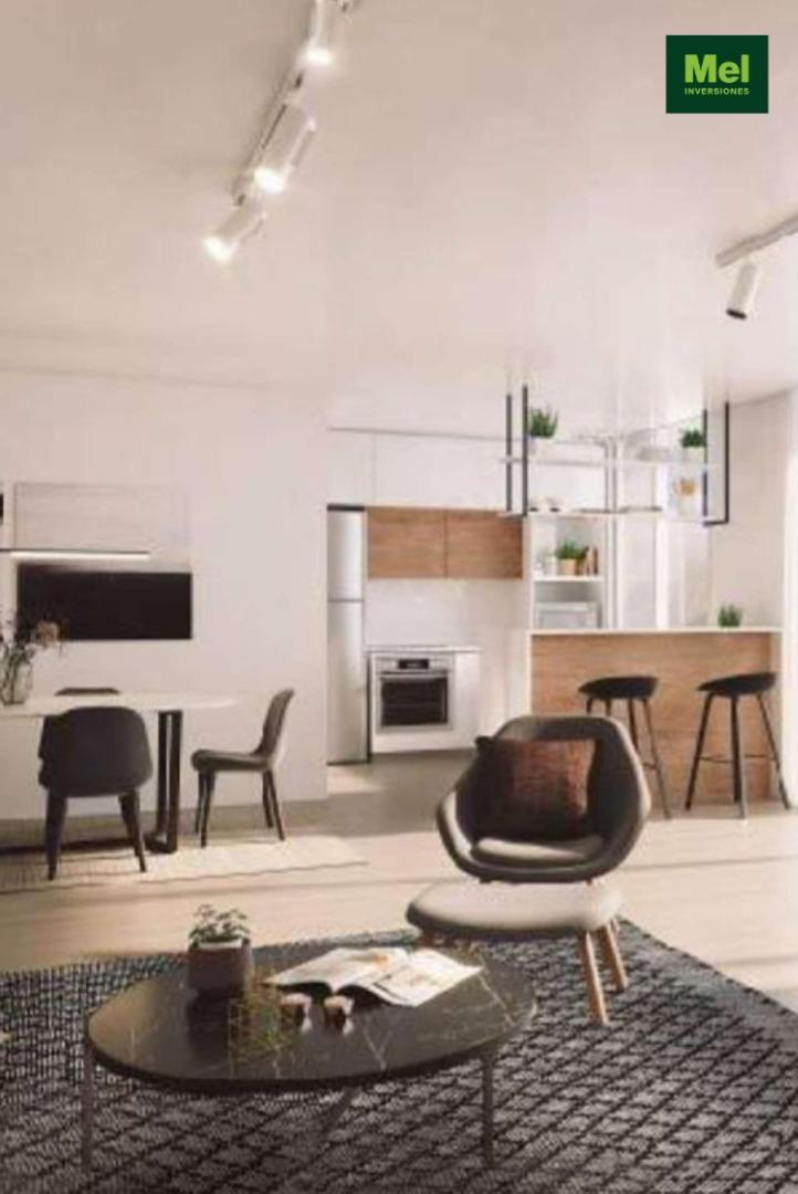 Departamento en Venta en Palermo, USD 183.400