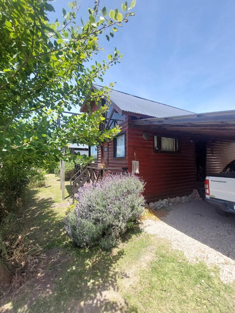 EXCELENTE CABAÑA A METROS DEL MAR DE COBO