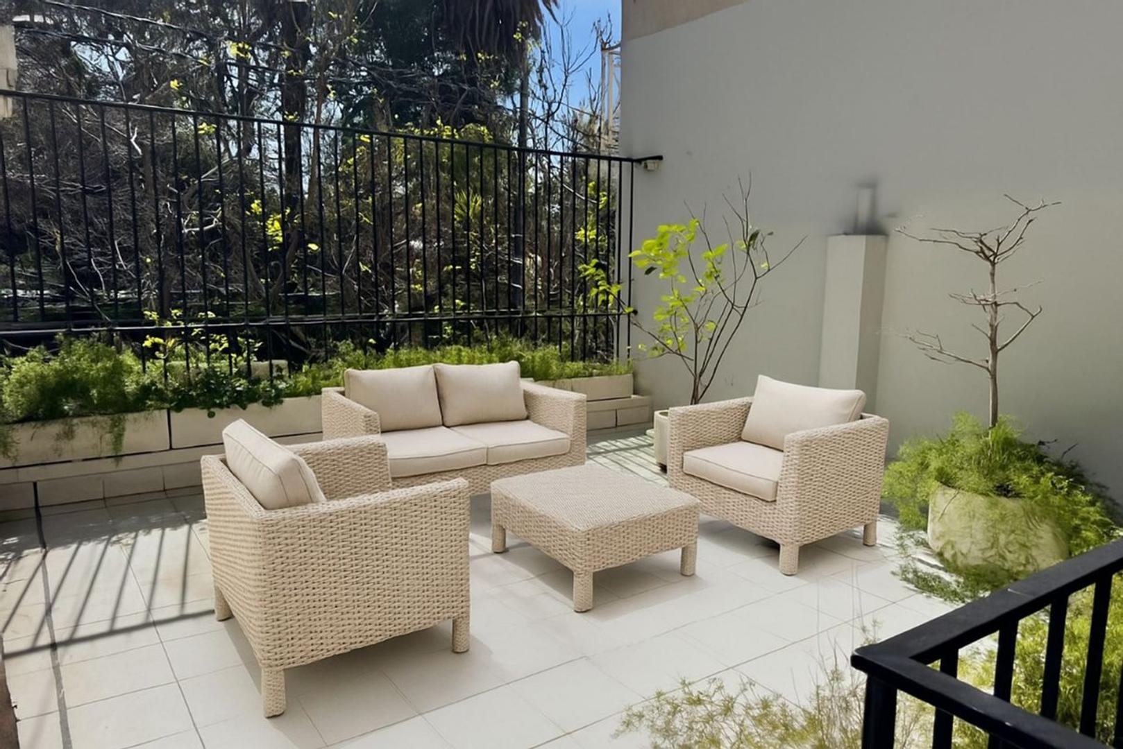 Venta Piso en  Barrancas de Belgrano,  2 Terrazas
