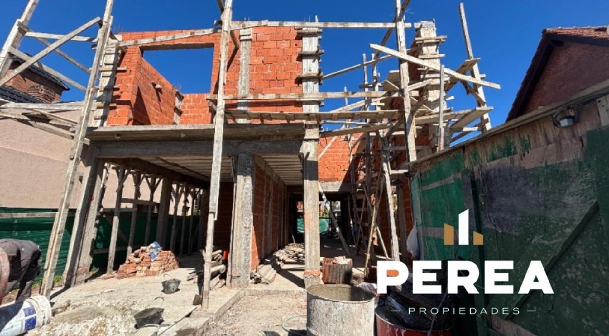 Casa 3 ambientes con 2 baños