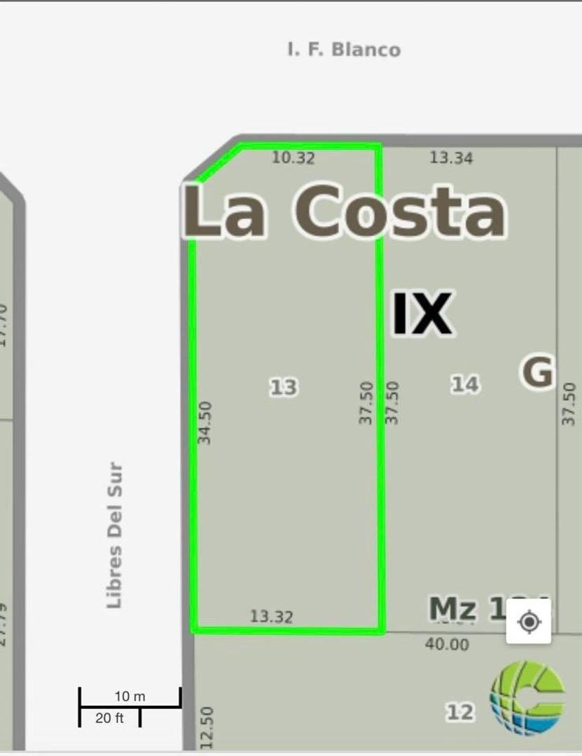 Venta lote Nueva Atlantis