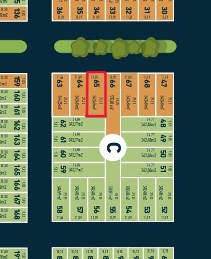 Terreno en Venta de 342,0 m2