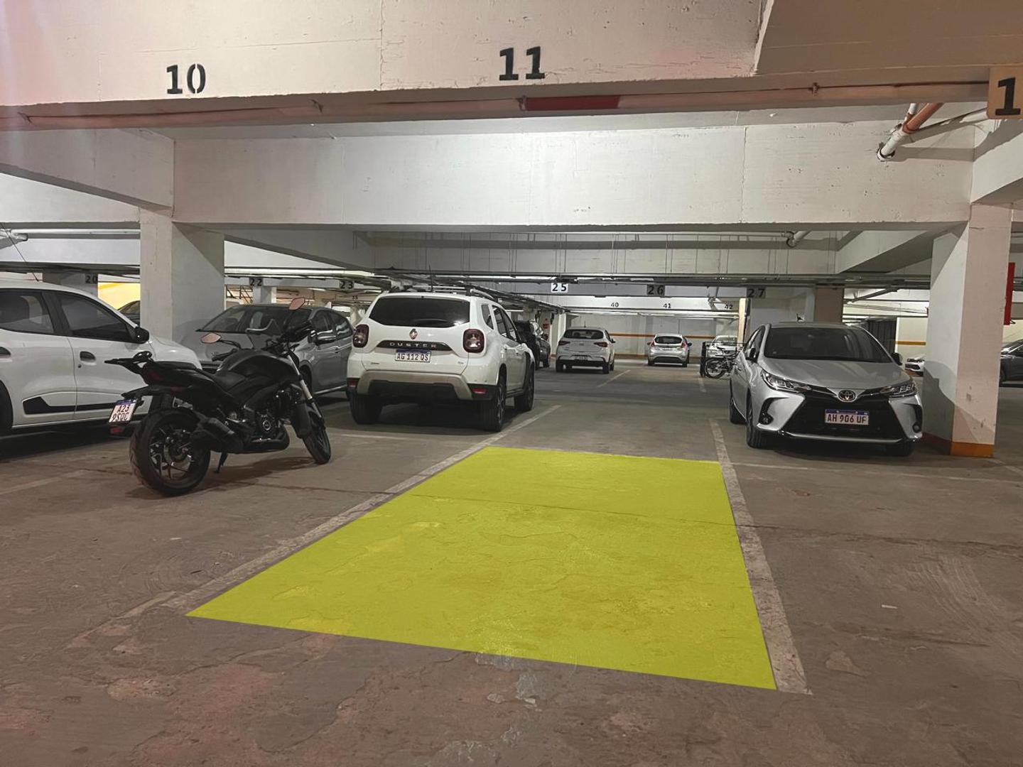 Cochera en el centro de Rosario