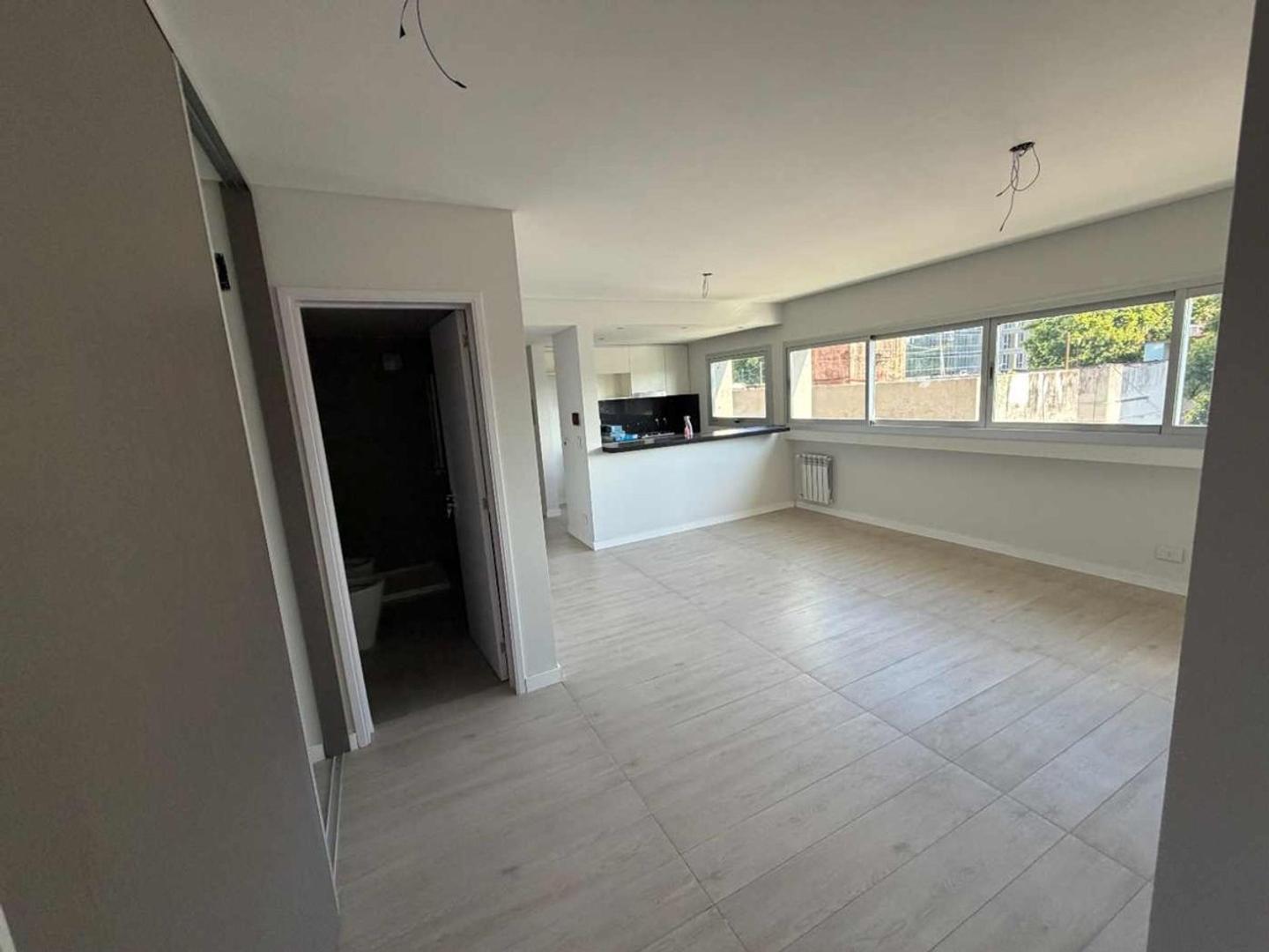 Departamento 2 ambientes con 1 baño