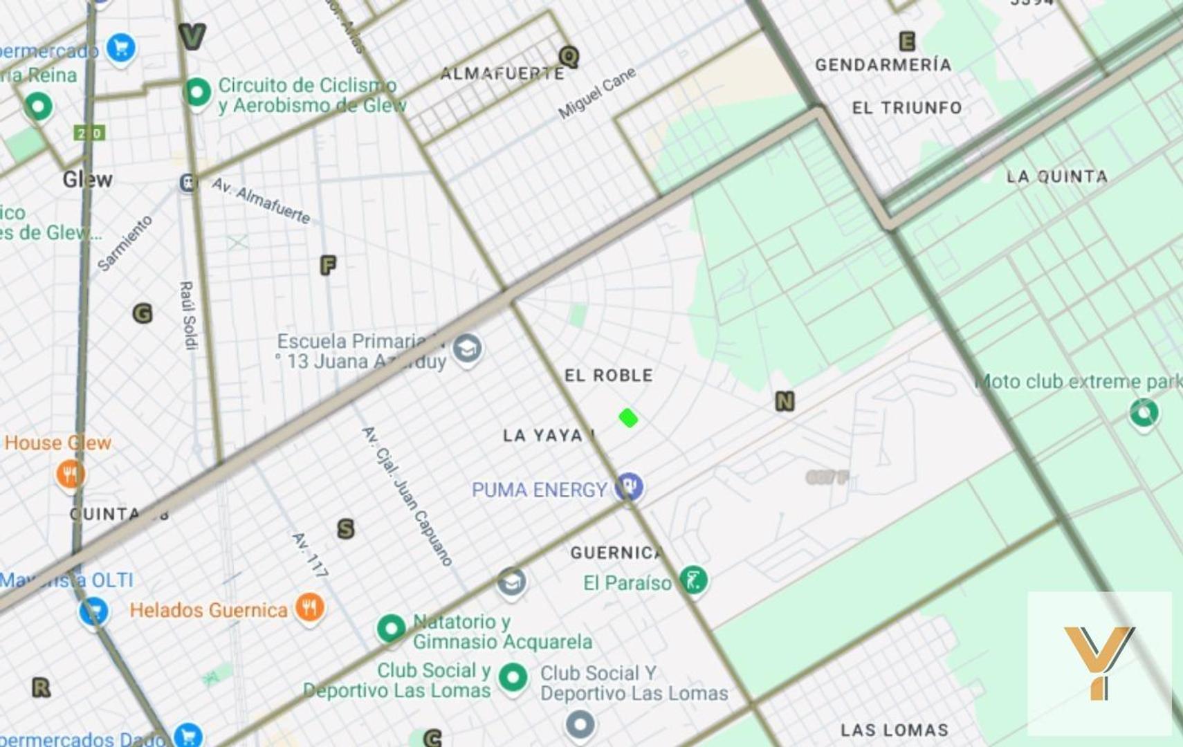 Terreno en Venta de 2125,0 m2
