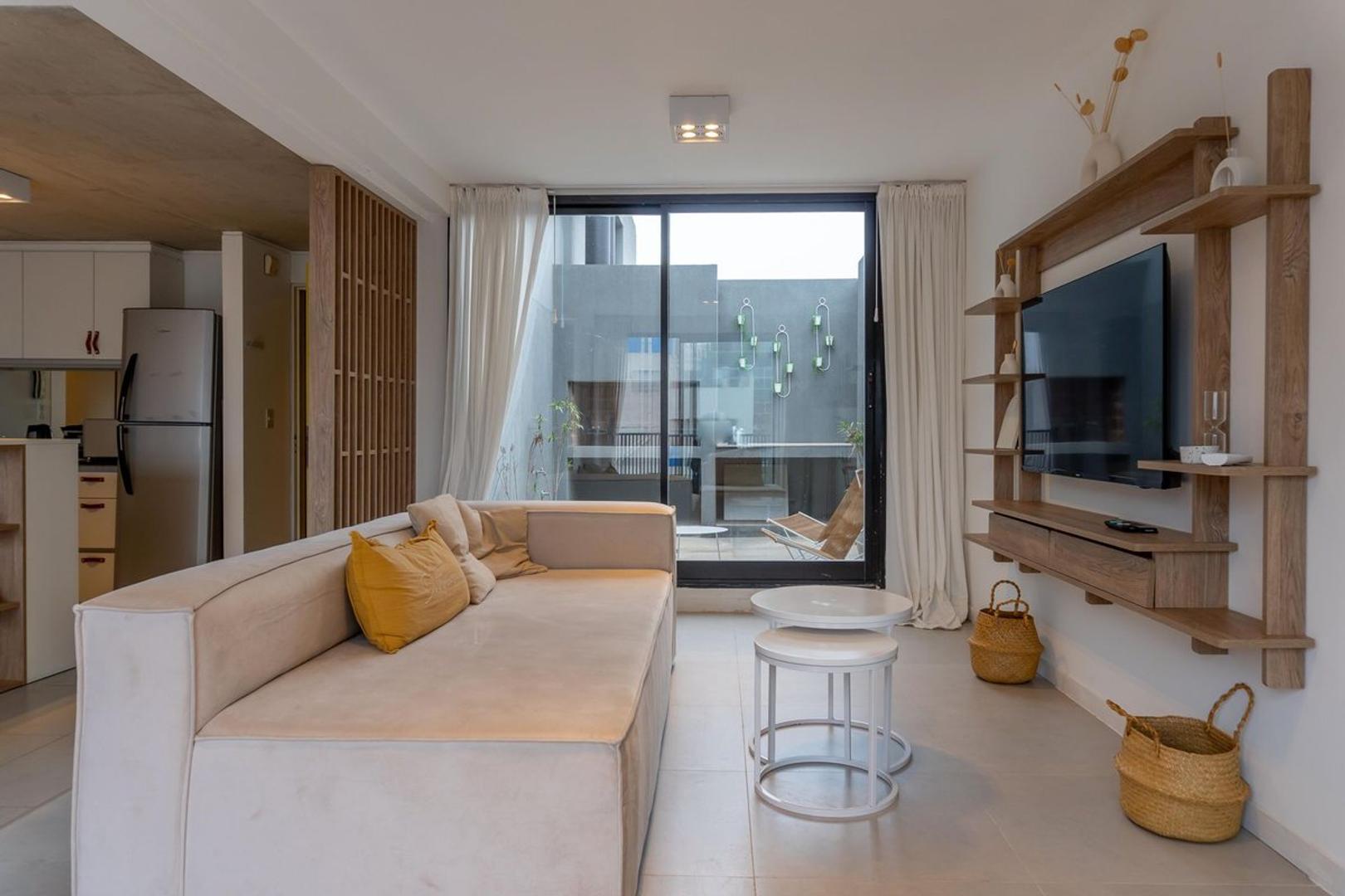 Dúplex 2 amb con terraza y parrilla