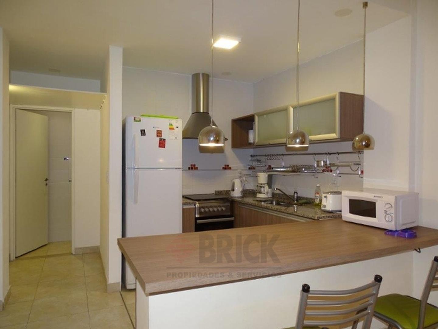 Departamento Monoambiente con 1 baño