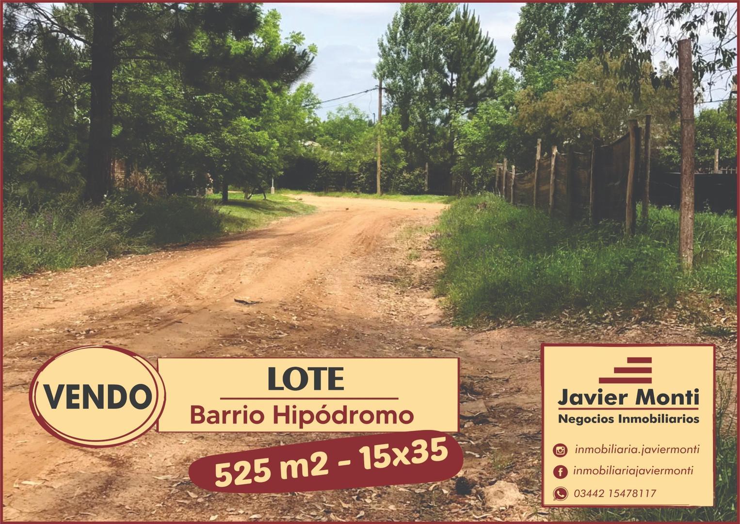 Vendo Lote de 525 m2 en Barrio Club Universitario