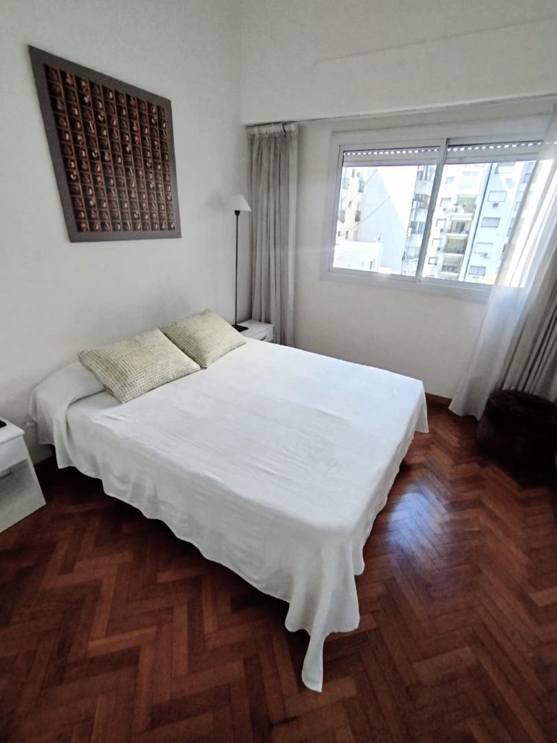 ALQUILER TEMPORARIO – 2 AMBIENTES AMOBLADO EN RECOLETA