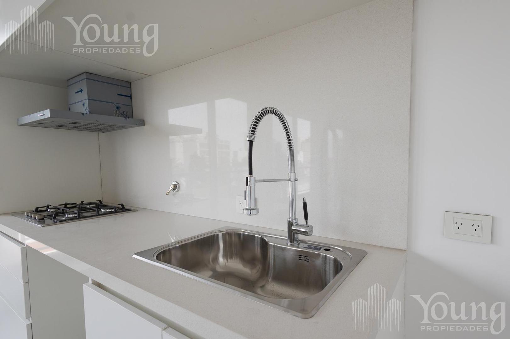 Departamento 4 ambientes con 2 baños