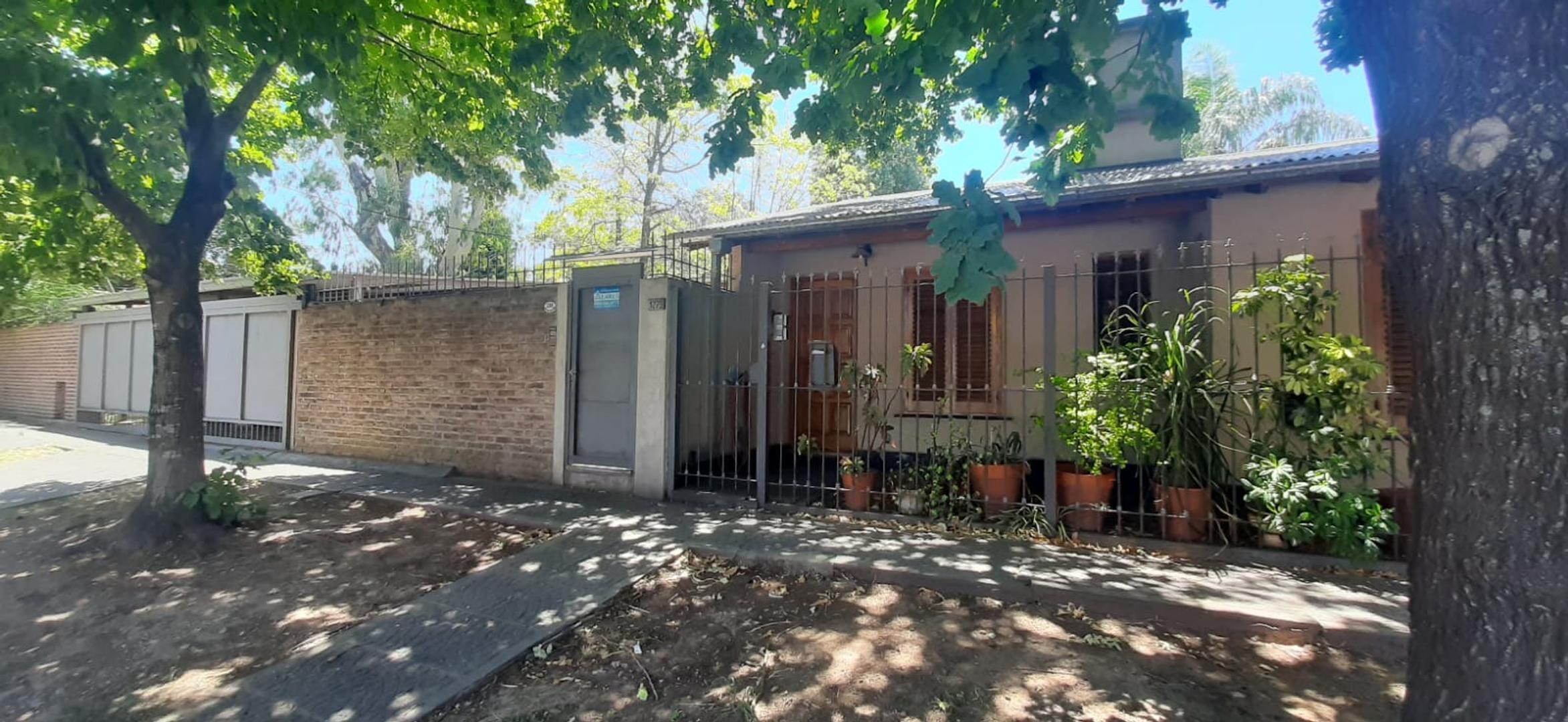 Casa en venta en una planta
