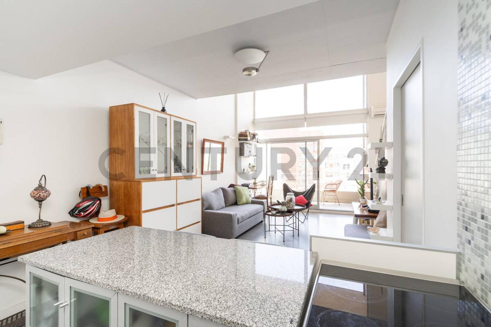 VENTA DEPARTAMENTO 2 AMBIENTES CON BALCÓN Y COCHERA EN BELGRANO